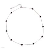 Single Mini Circle Choker