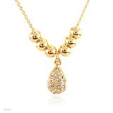 Large Ball Drop Necklace