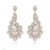 Zircon Drop Earrings