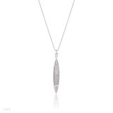 Edgy Long Statement Pendant