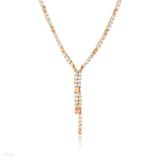 NECKLINE F.ZC LINED LN. GLD-CHAMP