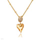 Solo Swarovski Heart Pendant