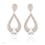 Zircon Drop Earrings