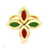 Marquise Flower Ring