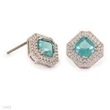 Aqua Blue Zircon Tops