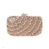 CLUTCH FORMAL RECT GOLD