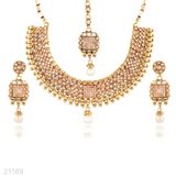 SET N+E+T SQ/CIRC PRL ZC-GOLD