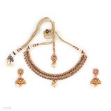 SET N+E+T POLKI OVAL ZC P-GLD-CHAMP