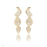 Triple Spurl Earrings