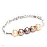 Stretchy Pearl Bracelet