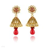 Dangler Gold jhumka