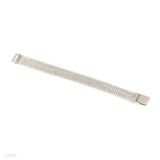 Gleamy Straight Lines Fancy Zircon Bracelet