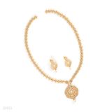 MALA SET N+E FANCY AD ZC.-GLD-CLEAR