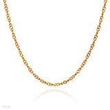 Classic Thin Metallic Link Chain