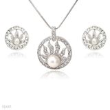 Pearl Circle Flame Set