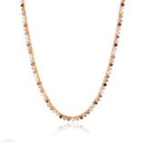 NECKLINE DELI CIRC ZC N-2 XS GLD-MCL