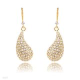 Asymmetric Drop Earrings