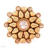 Sparkling Champagne Star Ring