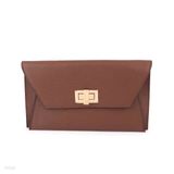 CLUTCH ENVELOPE-COFFEE