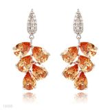 Champagne Drop Earrings