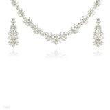 Charming Wreath  Necklace Set