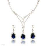 Delicate Drop Necklace Set