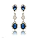 Double Drop Earrings