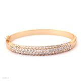 BANGLE LG ZC FORMAL..-GLD-CLEAR