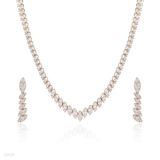 SET N+E FINE ZC LV Silver-CLEAR