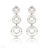 Progressing Rings Earrings