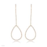 Delicate Long Drop Earrings