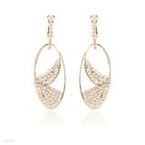 Duo Oval Hoop Earrings