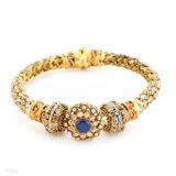 Stunning Weaved Gold Bai