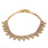 Pixel Crown Tennis Bracelet