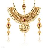 Stunning Heavy Kundun Choker Set