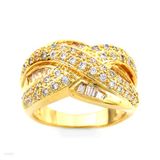 Crossover Statement Ring