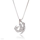 Crystal 'Allah' Pendant