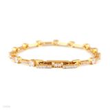 FINE LINK GOLD BRACELET
