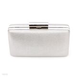 Gleamy Premium Quality Fancy Formal  Boxy Clutch Bag