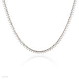 NECKLINE DELIC ZC N-1 SLVR-CLEAR