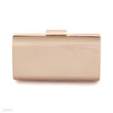 CLUTCH PLAIN-GOLD