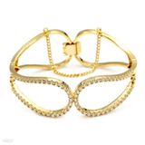 Hollow Twin Loop Cuff
