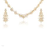 Charming Wreath  Necklace Set