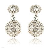 Mini Silver Orb Studs