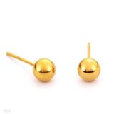 Metallic Sphere Studs