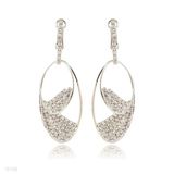 Duo Oval Hoop Earrings