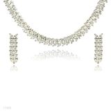 Leaves Garland Necklace Set