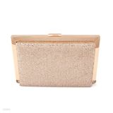 CLUTCH METAL SIDE SEQ-GOLD