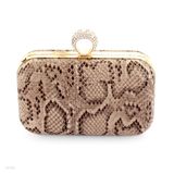  Stunning Animal Design & Ring Clasp  Clutch