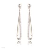 Long Drop Earrings